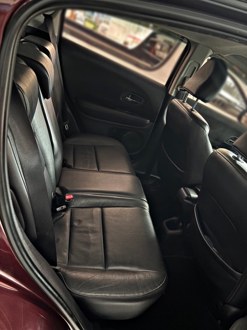HR-V 1.5 EXL HS 4P FLEX AUTOMÁTICO - 2016 - NOVA PRATA