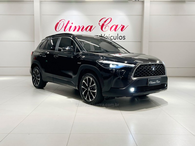 COROLLA 1.8 CROSS XRX 16V HÍBRIDO 4P AUTOMÁTICO - 2024 - FLORES DA CUNHA