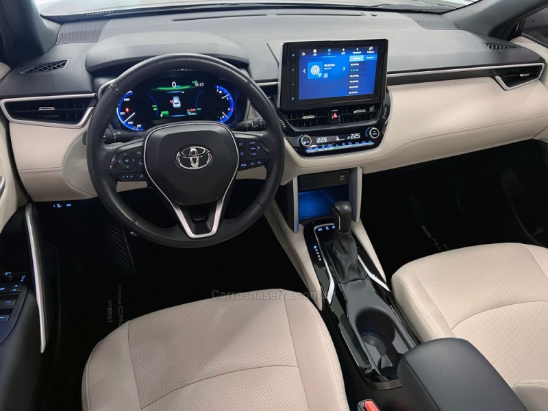 COROLLA 1.8 CROSS XRX 16V HÍBRIDO 4P AUTOMÁTICO - 2024 - FLORES DA CUNHA
