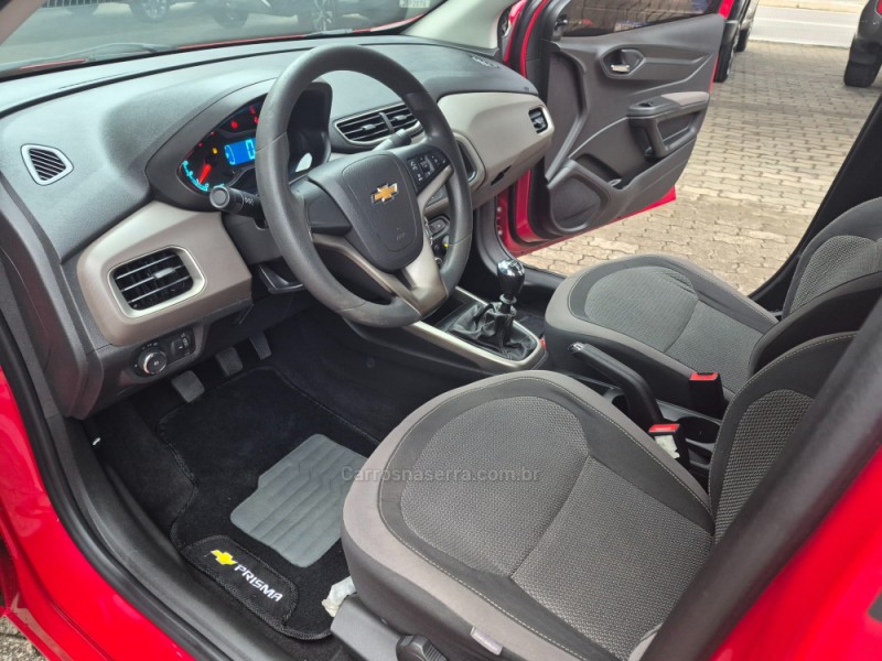 PRISMA 1.4 MPFI LT 8V FLEX 4P MANUAL - 2016 - CAXIAS DO SUL