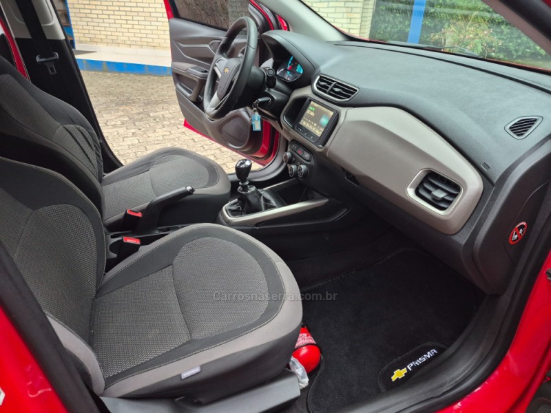 PRISMA 1.4 MPFI LT 8V FLEX 4P MANUAL - 2016 - CAXIAS DO SUL