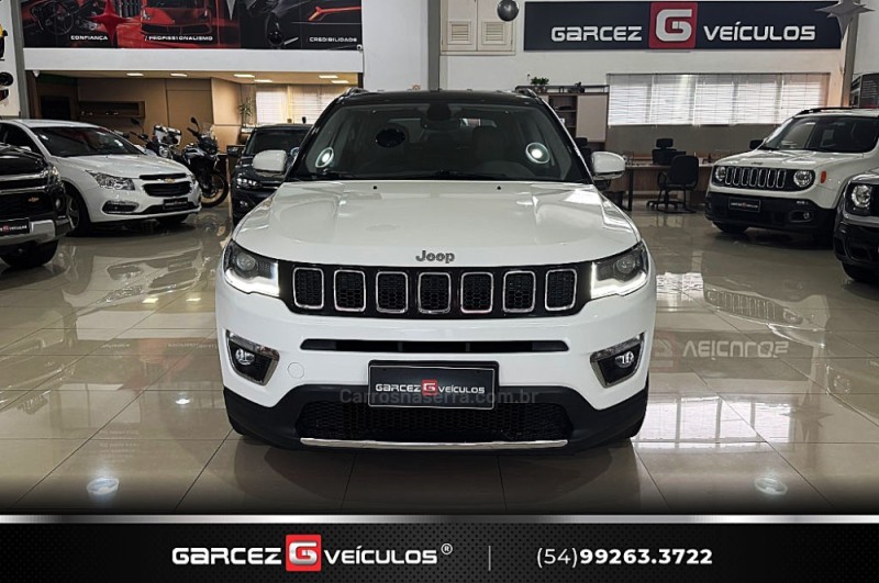COMPASS 2.0 16V FLEX LIMITED AUTOMÁTICO - 2018 - BENTO GONçALVES