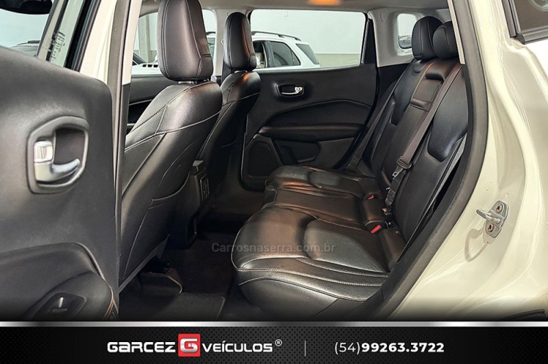 COMPASS 2.0 16V FLEX LIMITED AUTOMÁTICO - 2018 - BENTO GONçALVES