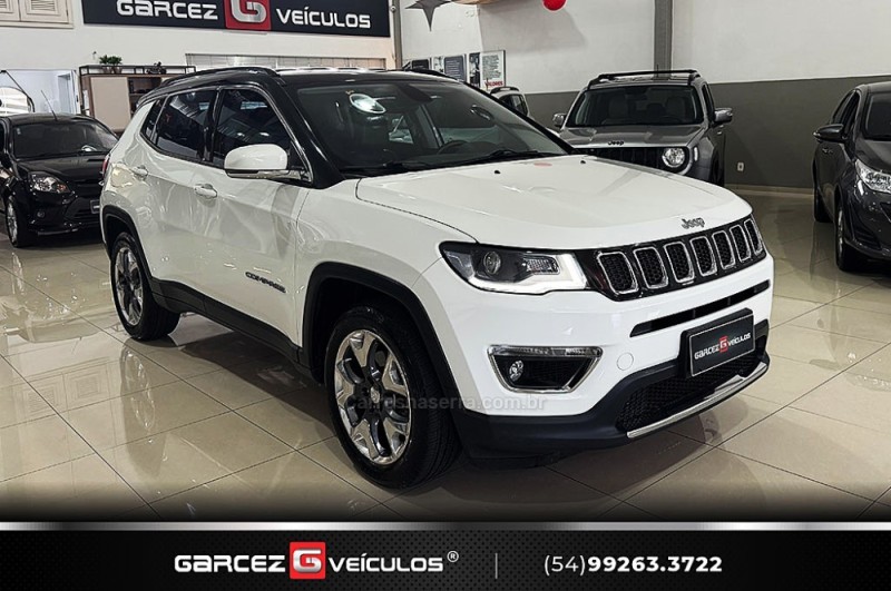 COMPASS 2.0 16V FLEX LIMITED AUTOMÁTICO - 2018 - BENTO GONçALVES