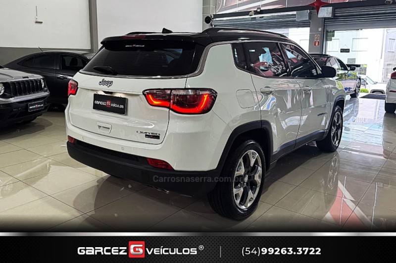COMPASS 2.0 16V FLEX LIMITED AUTOMÁTICO - 2018 - BENTO GONçALVES