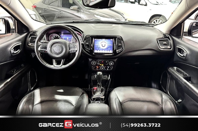 COMPASS 2.0 16V FLEX LIMITED AUTOMÁTICO - 2018 - BENTO GONçALVES