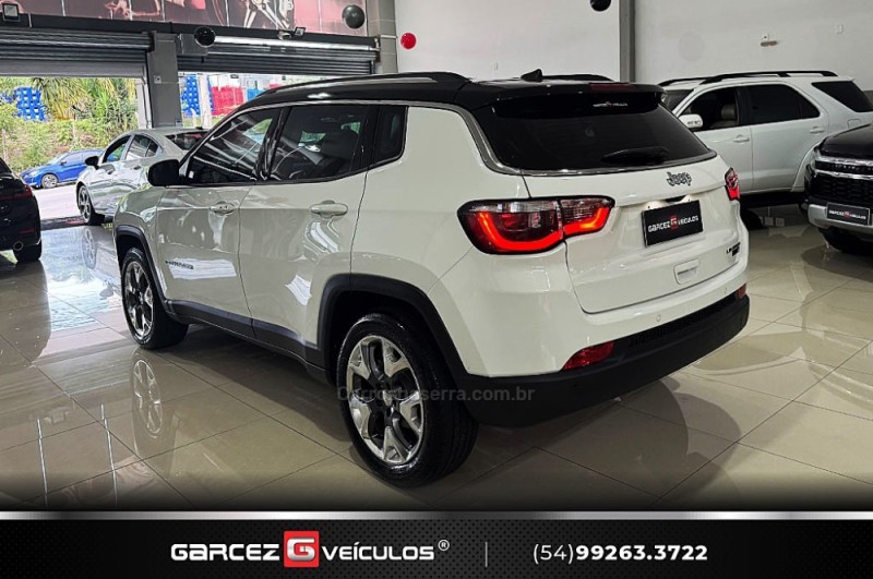 COMPASS 2.0 16V FLEX LIMITED AUTOMÁTICO - 2018 - BENTO GONçALVES