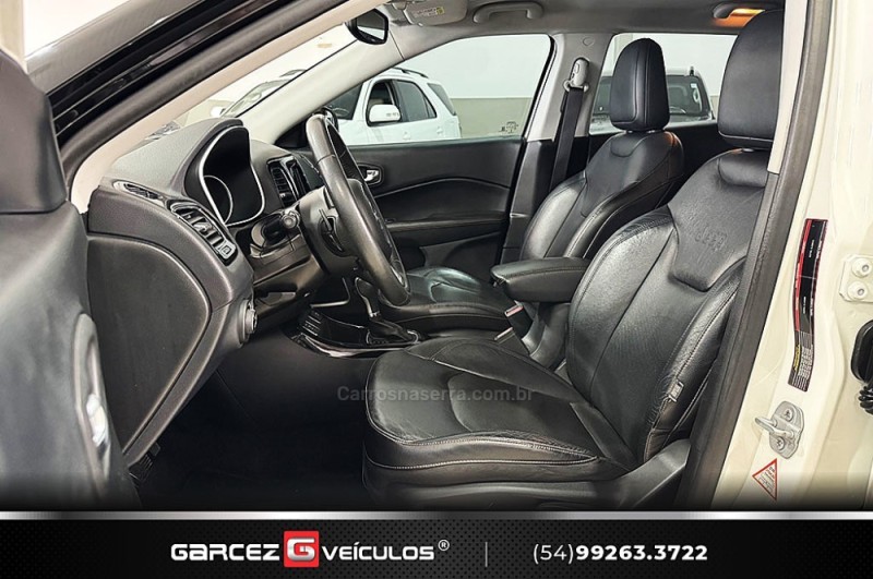 COMPASS 2.0 16V FLEX LIMITED AUTOMÁTICO - 2018 - BENTO GONçALVES