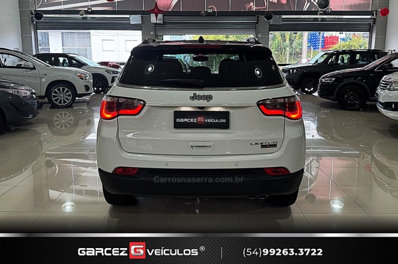 COMPASS 2.0 16V FLEX LIMITED AUTOMÁTICO - 2018 - BENTO GONçALVES