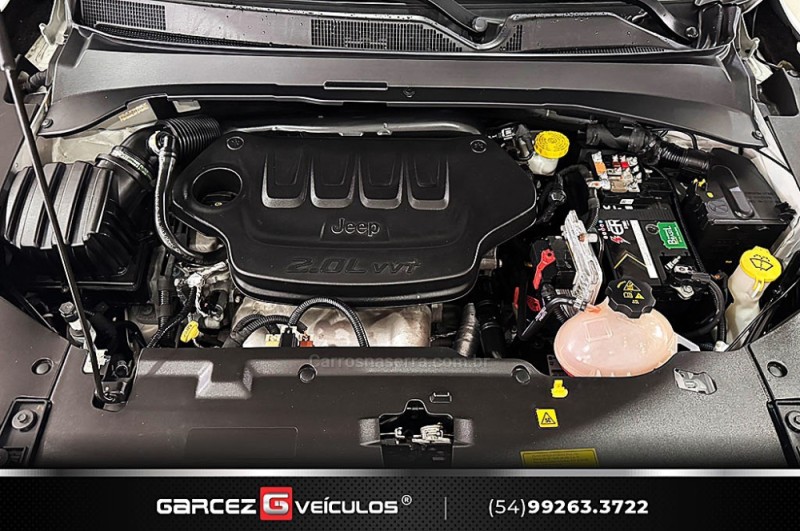 COMPASS 2.0 16V FLEX LIMITED AUTOMÁTICO - 2018 - BENTO GONçALVES