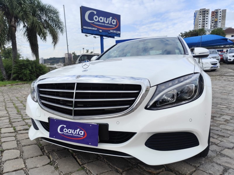 c 180 1.6 cgi exclusive 16v turbo flex 4p automatico 2018 farroupilha