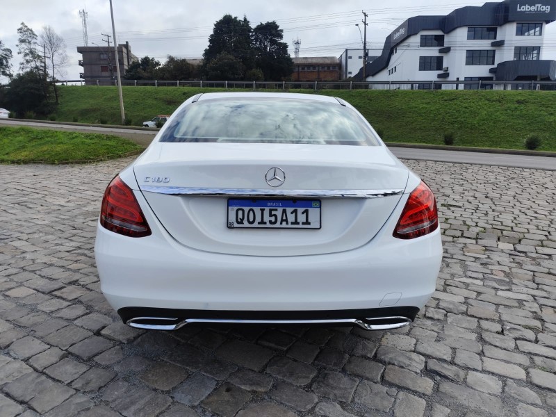 C 180 1.6 CGI EXCLUSIVE 16V TURBO FLEX 4P AUTOMÁTICO - 2018 - FARROUPILHA