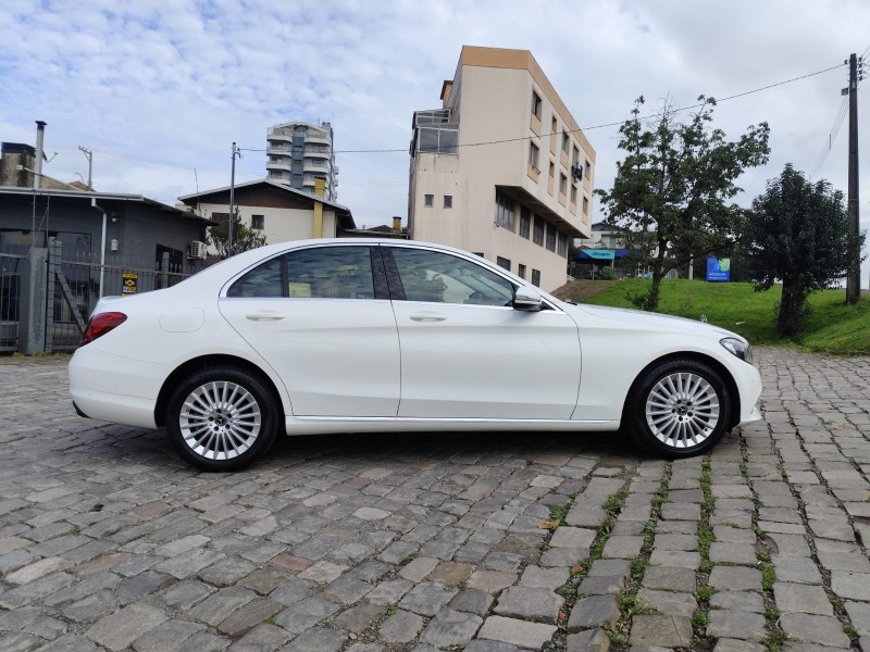 C 180 1.6 CGI EXCLUSIVE 16V TURBO FLEX 4P AUTOMÁTICO - 2018 - FARROUPILHA