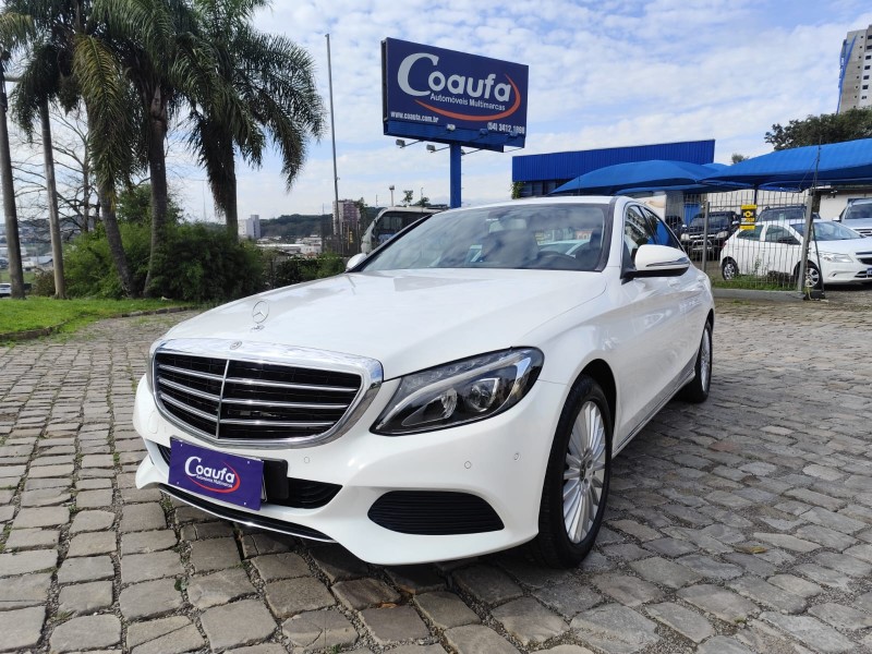 C 180 1.6 CGI EXCLUSIVE 16V TURBO FLEX 4P AUTOMÁTICO - 2018 - FARROUPILHA