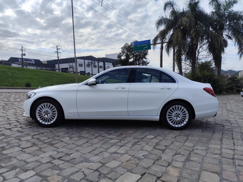 C 180 1.6 CGI EXCLUSIVE 16V TURBO FLEX 4P AUTOMÁTICO - 2018 - FARROUPILHA