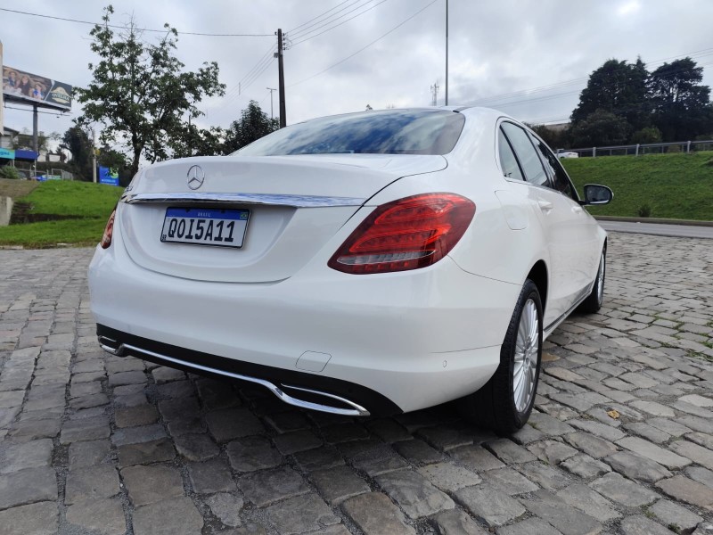 C 180 1.6 CGI EXCLUSIVE 16V TURBO FLEX 4P AUTOMÁTICO - 2018 - FARROUPILHA