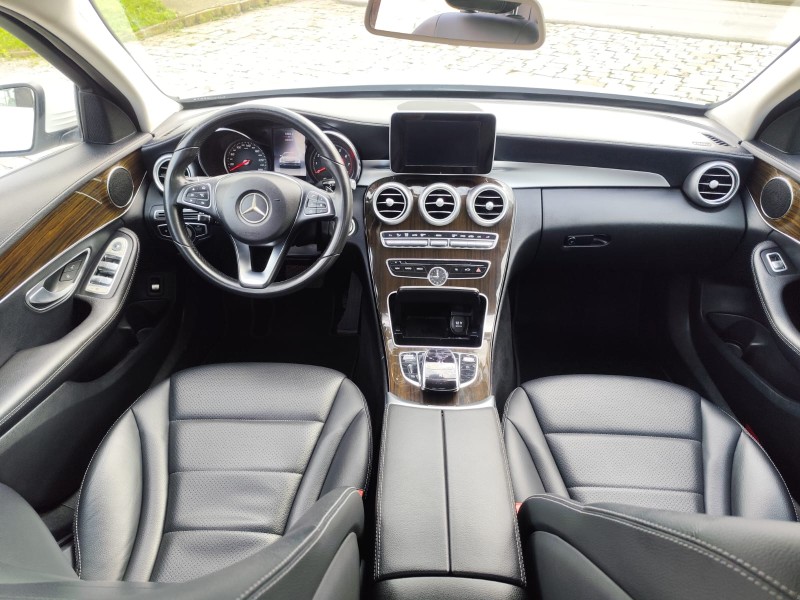 C 180 1.6 CGI EXCLUSIVE 16V TURBO FLEX 4P AUTOMÁTICO - 2018 - FARROUPILHA