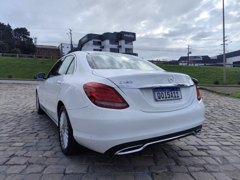 C 180 1.6 CGI EXCLUSIVE 16V TURBO FLEX 4P AUTOMÁTICO - 2018 - FARROUPILHA