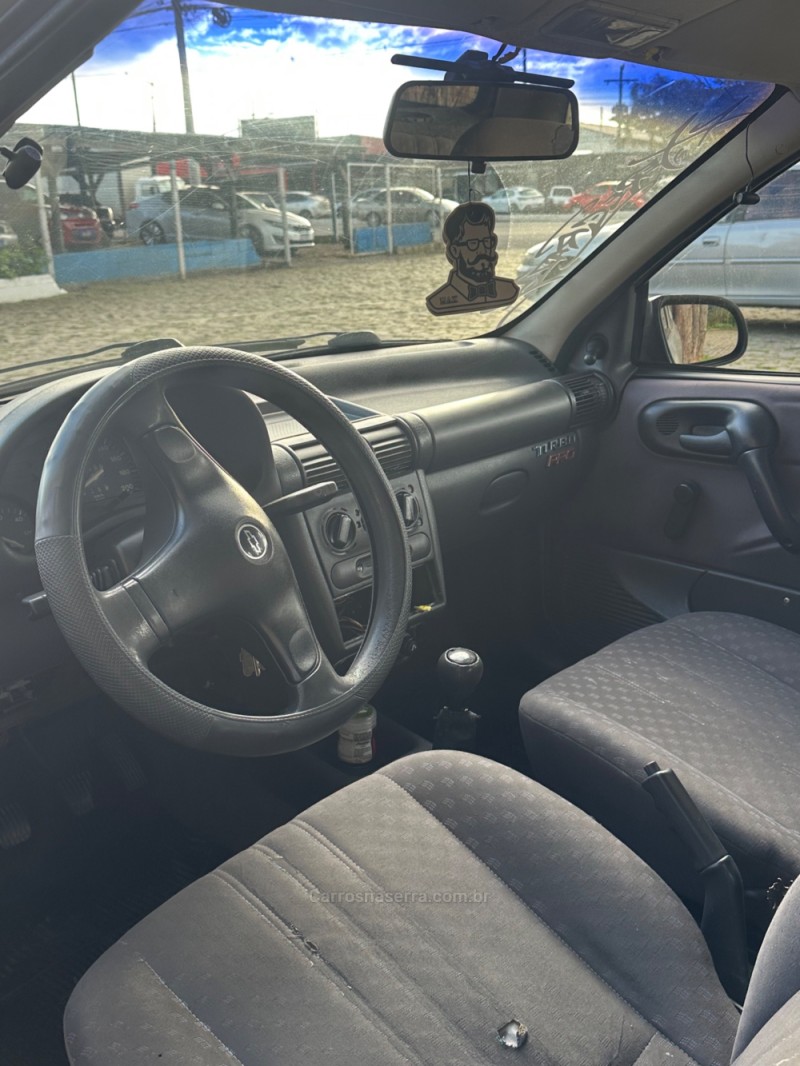 CORSA 1.0 MPF WIND 8V GASOLINA 2P MANUAL - 1998 - CAXIAS DO SUL