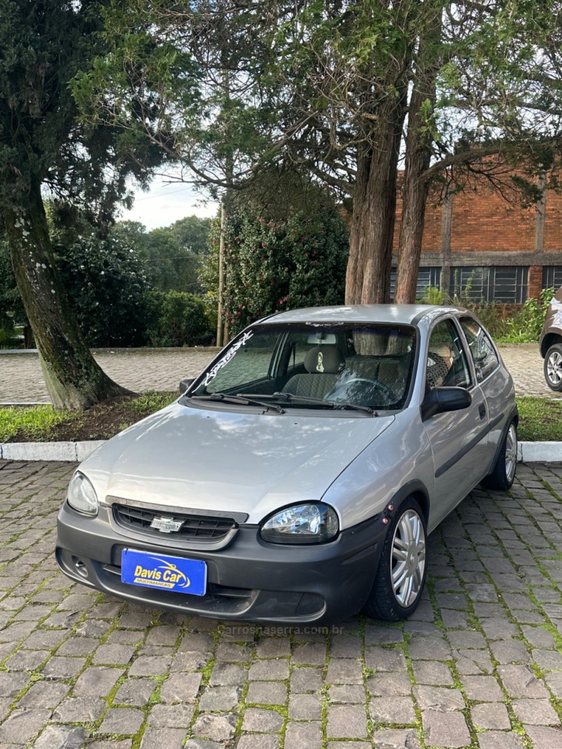 corsa 1.0 mpf wind 8v gasolina 2p manual 1998 caxias do sul