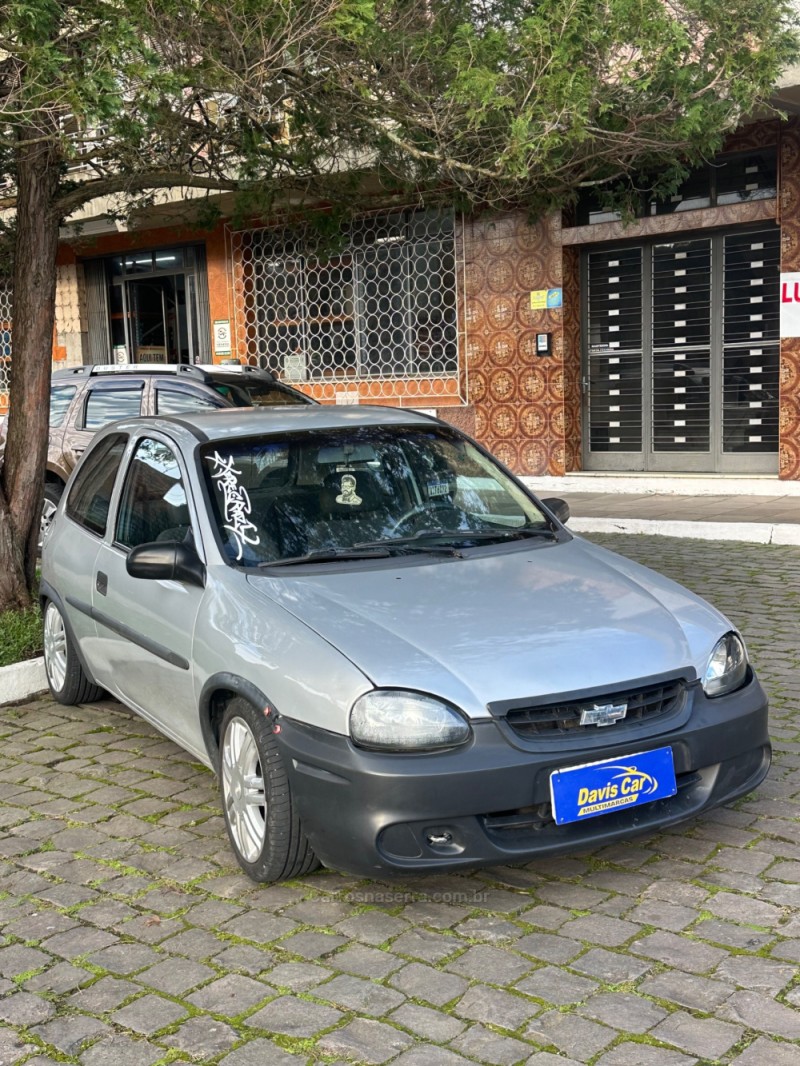 CORSA 1.0 MPF WIND 8V GASOLINA 2P MANUAL - 1998 - CAXIAS DO SUL
