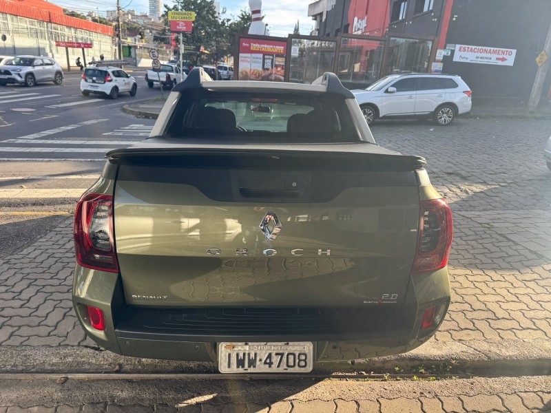 DUSTER OROCH 2.0 16V FLEX DYNAMIQUE 4P MANUAL - 2016 - CAXIAS DO SUL