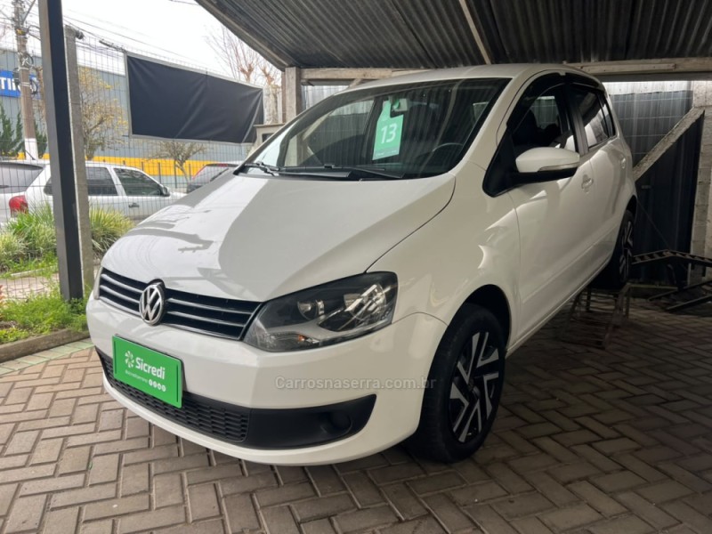 FOX 1.0 MI 8V FLEX 4P MANUAL - 2013 - GARIBALDI