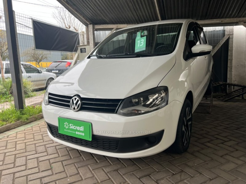 FOX 1.0 MI 8V FLEX 4P MANUAL - 2013 - GARIBALDI