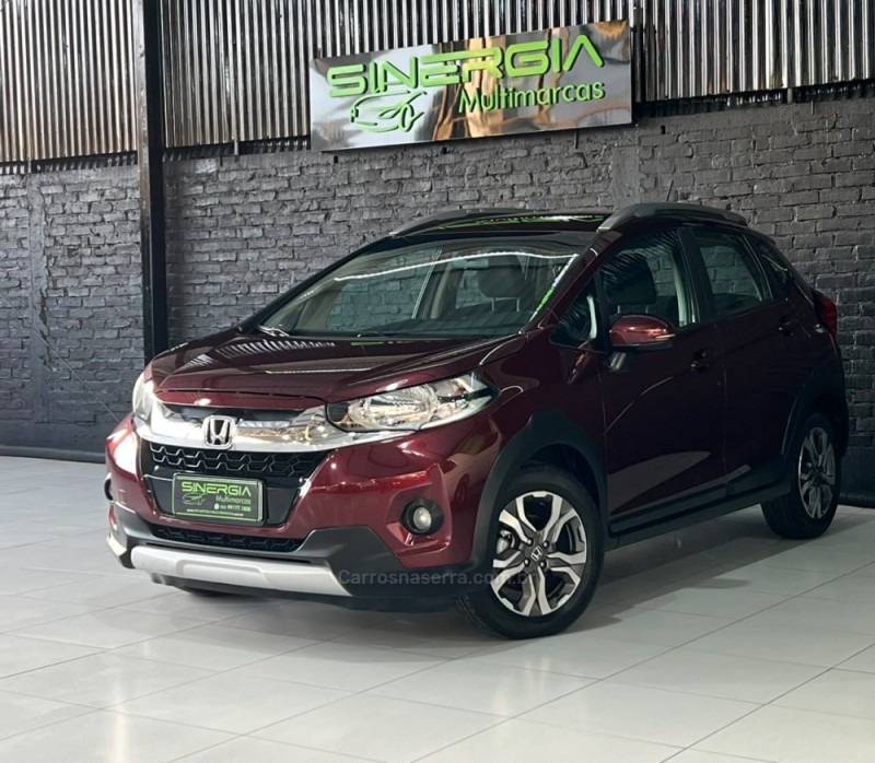 WRV 1.5 16V FLEXONE EX CVT - 2018 - CAXIAS DO SUL