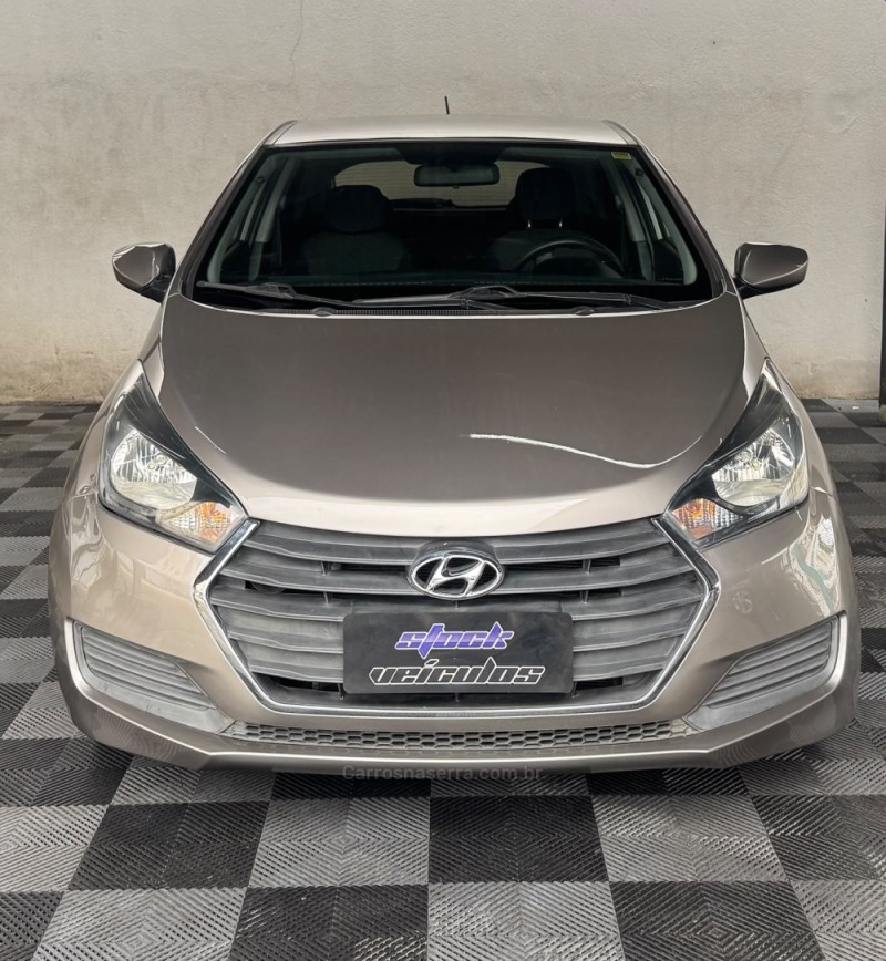 HB20 1.0 COMFORT 16V FLEX 4P MANUAL - 2017 - NOVO HAMBURGO