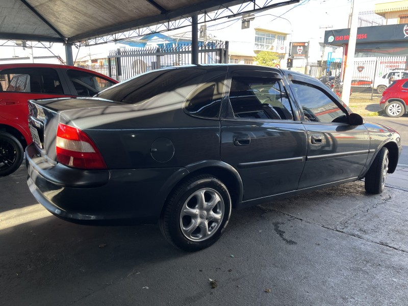 VECTRA 2.0 MPFI GLS 8V GASOLINA 4P MANUAL - 1997 - CAXIAS DO SUL