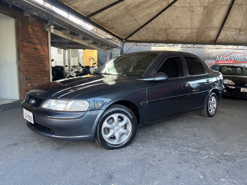VECTRA 2.0 MPFI GLS 8V GASOLINA 4P MANUAL - 1997 - CAXIAS DO SUL