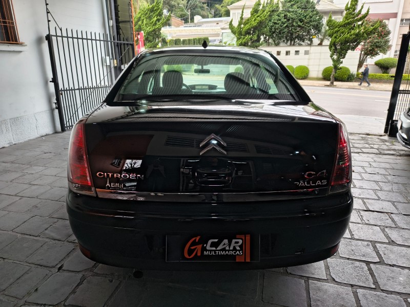 C4 2.0 GLX PALLAS 16V GASOLINA 4P AUTOMÁTICO - 2008 - CAXIAS DO SUL
