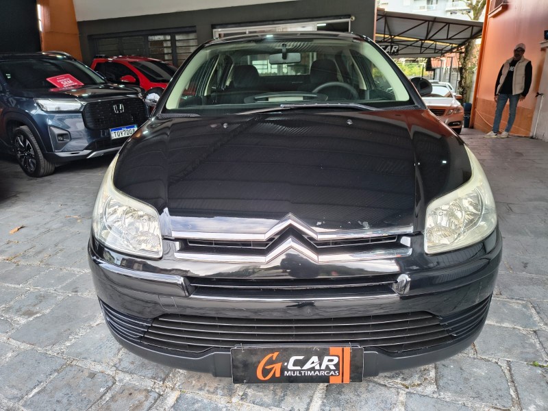 C4 2.0 GLX PALLAS 16V GASOLINA 4P AUTOMÁTICO - 2008 - CAXIAS DO SUL