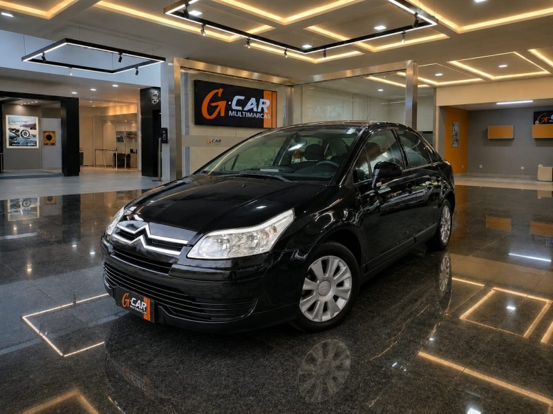 c4 2.0 glx pallas 16v gasolina 4p automatico 2008 caxias do sul