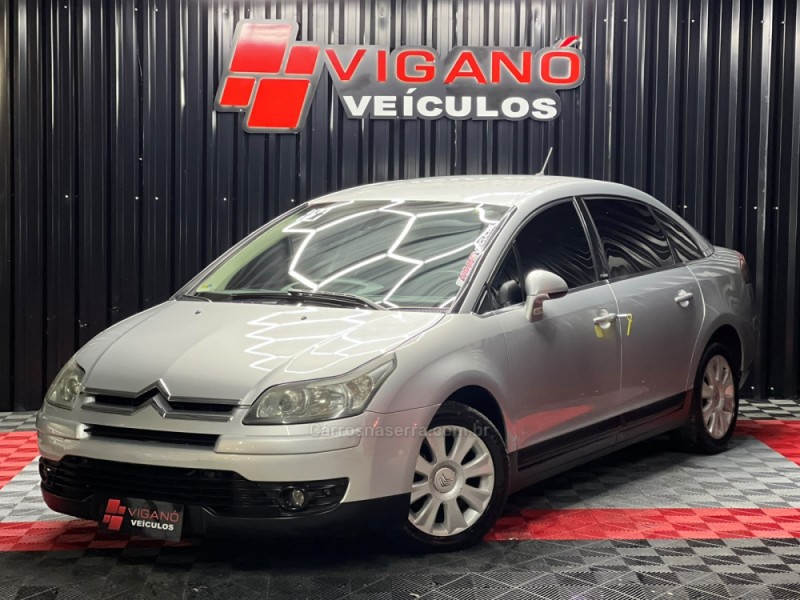c4 2.0 exclusive pallas 16v flex 4p automatico 2010 caxias do sul