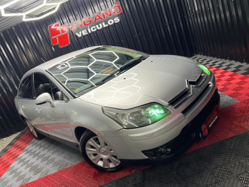 C4 2.0 EXCLUSIVE PALLAS 16V FLEX 4P AUTOMÁTICO - 2010 - CAXIAS DO SUL