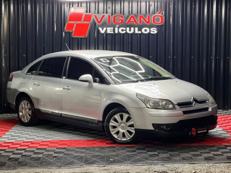 C4 2.0 EXCLUSIVE PALLAS 16V FLEX 4P AUTOMÁTICO - 2010 - CAXIAS DO SUL