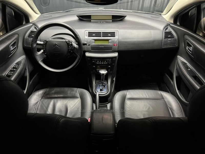 C4 2.0 EXCLUSIVE PALLAS 16V FLEX 4P AUTOMÁTICO - 2010 - CAXIAS DO SUL