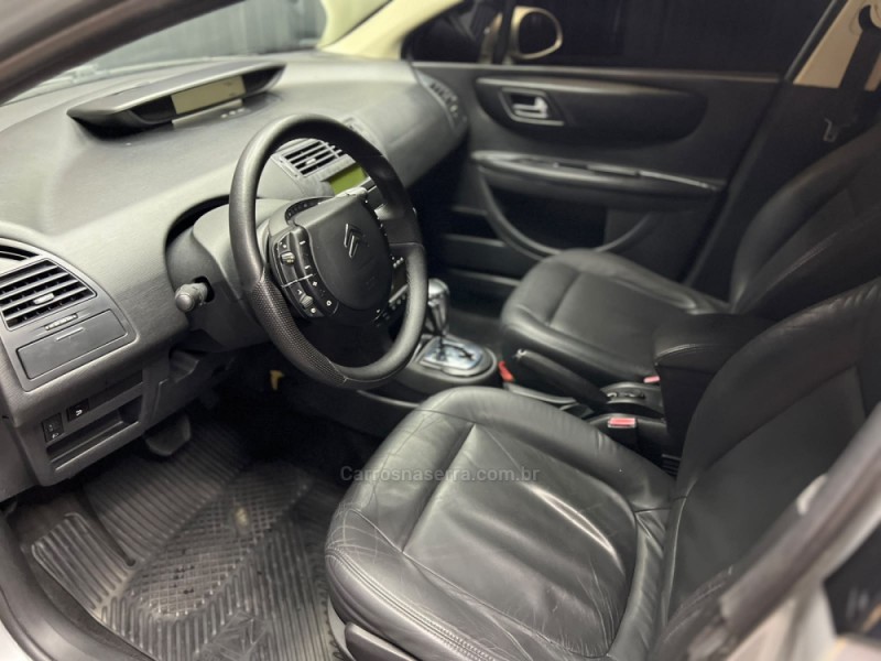 C4 2.0 EXCLUSIVE PALLAS 16V FLEX 4P AUTOMÁTICO - 2010 - CAXIAS DO SUL