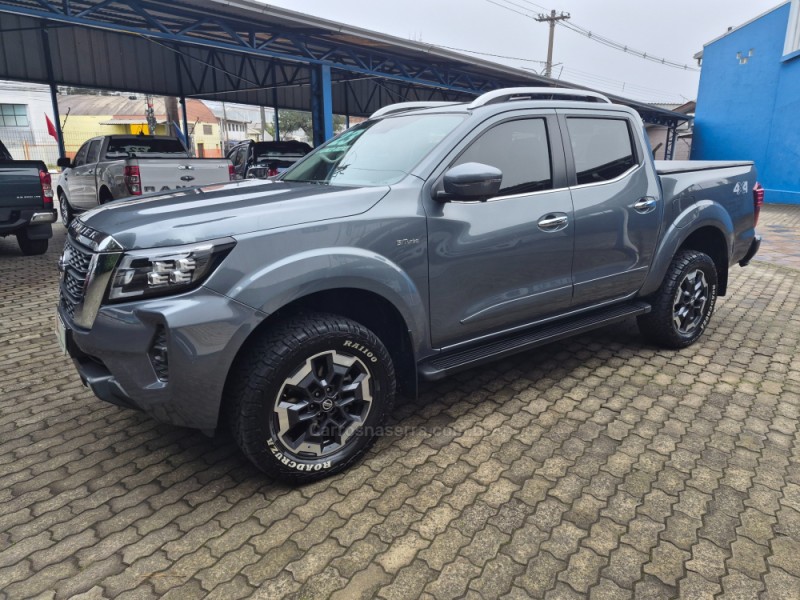frontier 2.3 16v platinum turbo cd 4x4 diesel 4p automatico 2023 caxias do sul