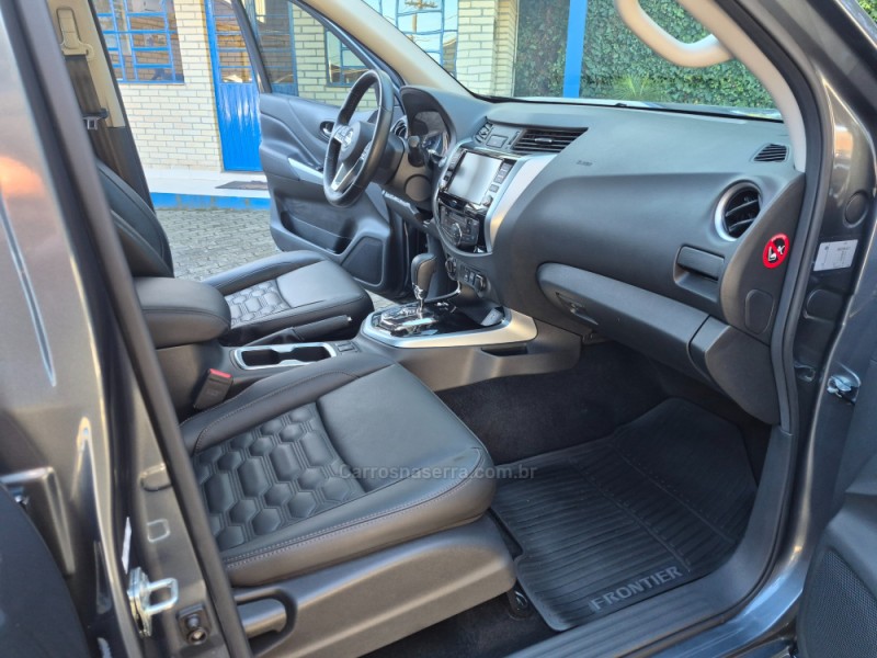 FRONTIER 2.3 16V PLATINUM TURBO CD 4X4 DIESEL 4P AUTOMÁTICO - 2023 - CAXIAS DO SUL