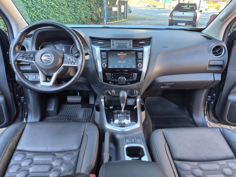 FRONTIER 2.3 16V PLATINUM TURBO CD 4X4 DIESEL 4P AUTOMÁTICO - 2023 - CAXIAS DO SUL
