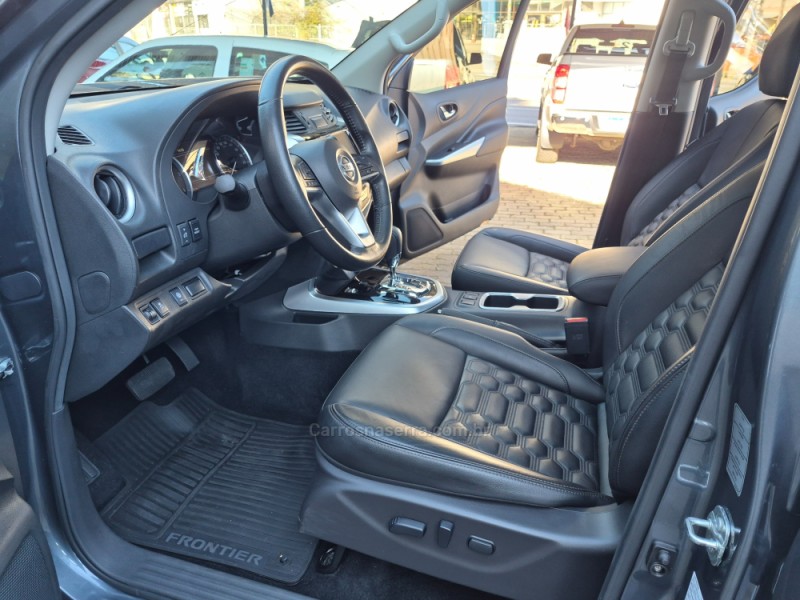 FRONTIER 2.3 16V PLATINUM TURBO CD 4X4 DIESEL 4P AUTOMÁTICO - 2023 - CAXIAS DO SUL