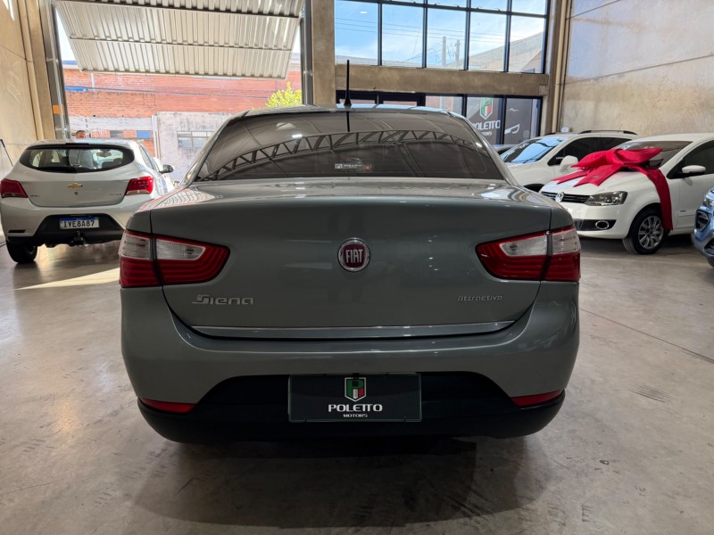 SIENA 1.4 MPI ATTRACTIVE 8V FLEX 4P MANUAL - 2015 - CAXIAS DO SUL