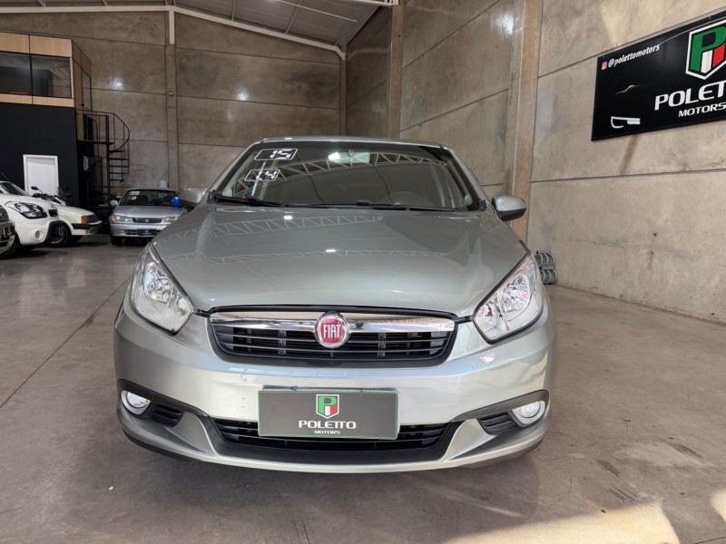 SIENA 1.4 MPI ATTRACTIVE 8V FLEX 4P MANUAL - 2015 - CAXIAS DO SUL