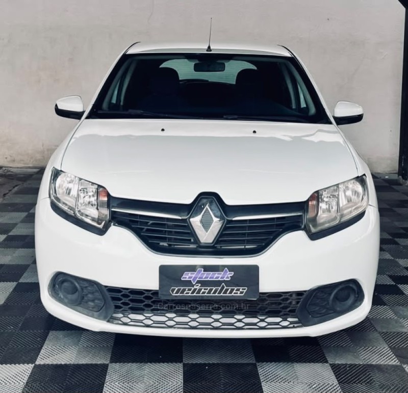 SANDERO 1.0 EXPRESSION 12V FLEX 4P MANUAL - 2017 - NOVO HAMBURGO