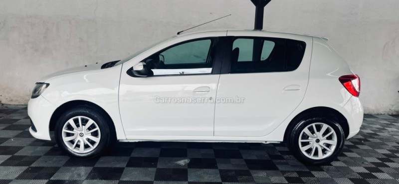 SANDERO 1.0 EXPRESSION 12V FLEX 4P MANUAL - 2017 - NOVO HAMBURGO