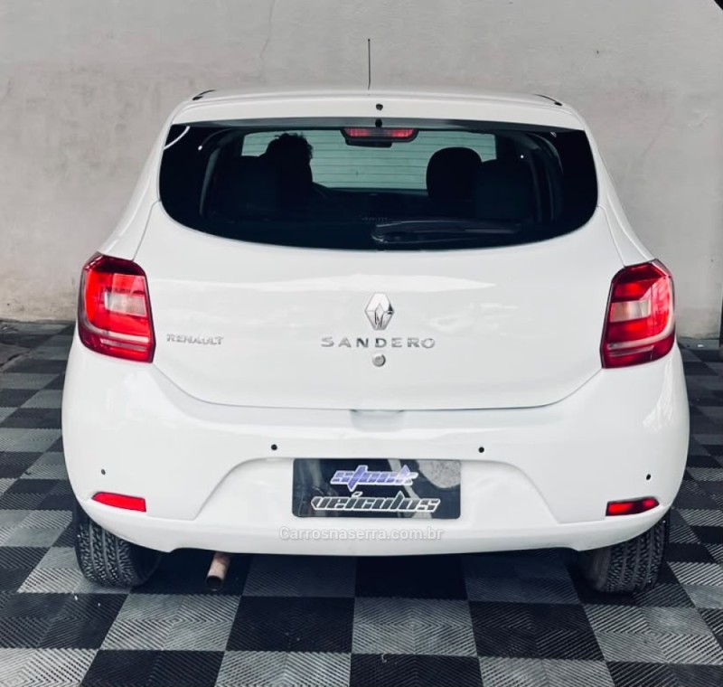 SANDERO 1.0 EXPRESSION 12V FLEX 4P MANUAL - 2017 - NOVO HAMBURGO