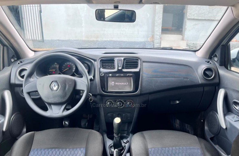 SANDERO 1.0 EXPRESSION 12V FLEX 4P MANUAL - 2017 - NOVO HAMBURGO